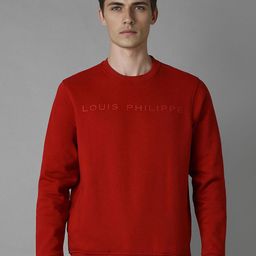 Louis Philippe Men Printed Sweatshirt-picture-8