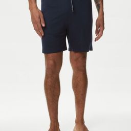 Marks & Spencer Men Cotton Lounge Shorts-picture-20
