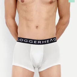 LOGGERHEAD Pack Of 2 Mid Rise Short Trunks - LHMT013-Water-White-Water-White-70