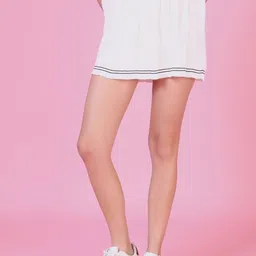 SHOWOFF Flared Mini Skirts-picture-13