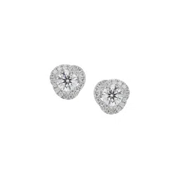 Emori 0.5 CT Swirl Halo Earrings-17