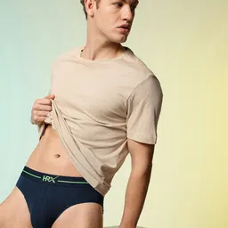 HRX by Hrithik Roshan Men Brand Logo Anti-Microbial Briefs HRX_SS25_M_BRF_CS1_001_C-picture-29
