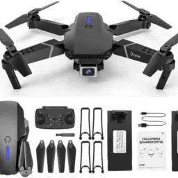 E88 PRO Foldable Toy Drone with HQ 4K WiFi HD Camera for Kids Drone Drone Drone-0