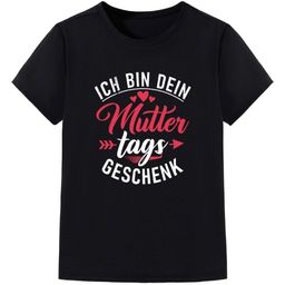 YK Girls Typography Printed Round Neck T-shirt-image-52