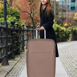 Polo Class Set Of 3 Textured Hard-Sided Trolley Bag With Vanity-14