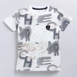 Ginie Boys Graphic Printed Breathable Tshirt-image-97