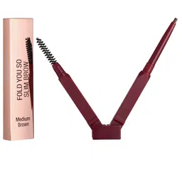 Typsy Beauty Fold You So Slim Brow Pencil With Vitamin E-15g-Medium Brown-02-55