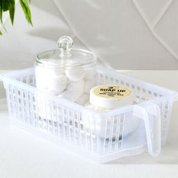Home Centre Regan Glory Transparent Textured Storage Organiser-32