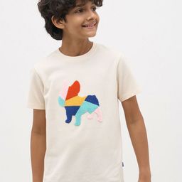Jack & Jones Junior Boys Printed Round Neck Pure Cotton T-shirt-picture-14