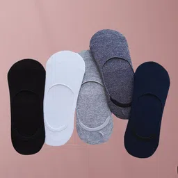 MJE Pack Of 5 Shoe Liners Socks-image-91