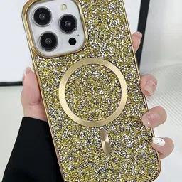 Luxury Kase Solid Printed iPhone 15 Pro Back Case Mobile Accessories-image-37