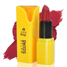 A.D.S Matte Squad Long Lasting Lip Stick - Shade - 07-7