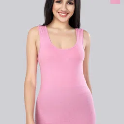 inner amour Pack of 2 Pure Cotton Sando Camisoles-image-70
