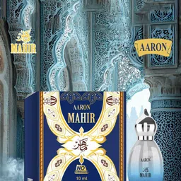 AARON Non- Alcoholic & Long Lasting Mahir Attar Roll On - 10 ml image 2