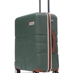 uppercase Rock Hard Luggage Trolley Bag Medium Green-picture-26