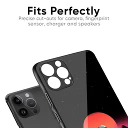 QRIOH Abstract Printed iPhone 16 Pro Back Case Mobile Accessories image 3