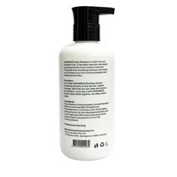 Keramess Keratin Sulphate Free Shampoo With Argan Oil For Frizz Control - 350 ml image 2