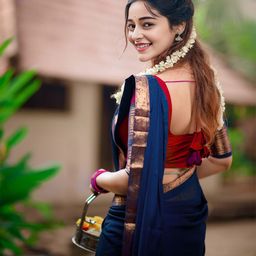 R K INFINITIVE Semi-Stitched Lehenga & Unstitched Blouse With Dupatta image 3
