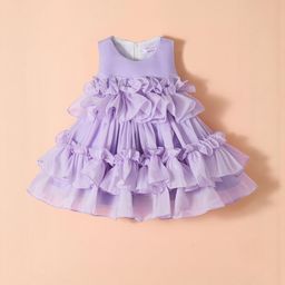 Hopscotch Girls BLENDED Fit & Flare Dresses-picture-34