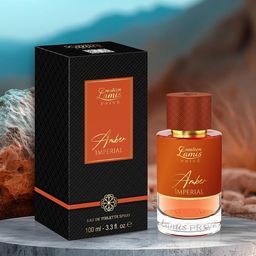 Creation Lamis Men Prive Amber Imperial Long Lasting Eau De Toilette - 100 ml-12