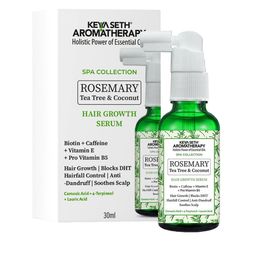 KEYA SETH Rosemary Tea Tree Coconut Hair Growth Serum- 30ml-38