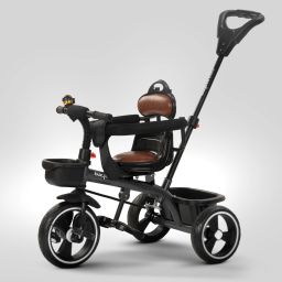 Albine 2 n 1 Baby Tricycle for Kids Baby Cycle with Adjustable Parental Control Cushion Seat, Safety guardrail, Kids Trikes, Baby Tricycle for 1 to 5 Years Tricycle-12