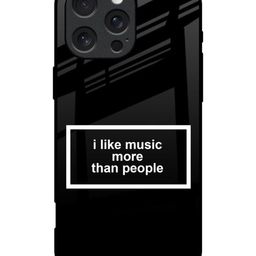 QRIOH Quirky Printed iPhone 16 Pro Back Case Mobile Accessories-image-44