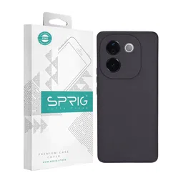 SPRIG Solid Printed Vivo T3 Pro 5G Back Case Mobile Accessories-image-59