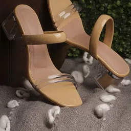 Froh Feet Women Open Toe Block Sandals-50
