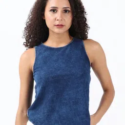 Bonnaty Women Dyed Applique T-shirt-picture-35