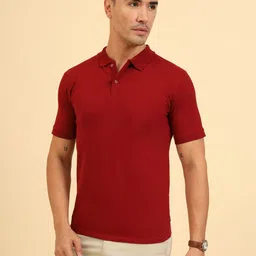 UNIQSOME Polo Collar T-shirt-picture-16