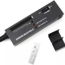 Diamond Tester Gemstone Selector II with LED Indicator Jewel Jewelery Gems Diamo Probe and Tester Electronic Hobby Kit-0