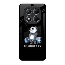 QRIOH Quirky Printed Poco X7 5G Back Case Mobile Accessories-35