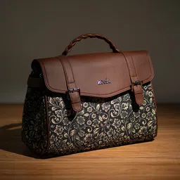 ZOUK Floral Printed Satchel-55