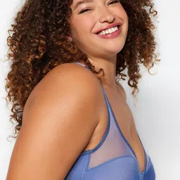 Trendyol Full Coverage Underwired Lightly Padded Push-Up Bra image 3
