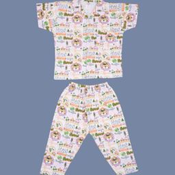 Yellow Bee Boys Printed Night suit-picture-33