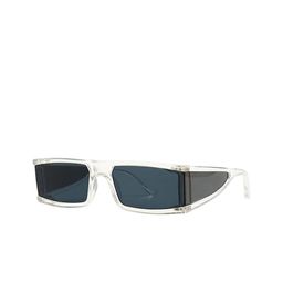 AUGEN Unisex Square Sunglasses with UV Protected Lens VI-SG-98-Clear-Black-141