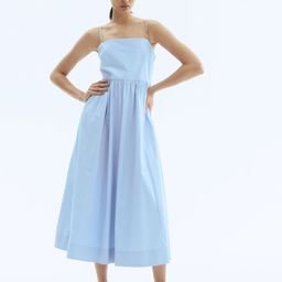 H&M Cotton Strappy Dress-image-97