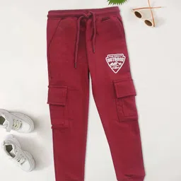 CODEZ Boys Mid Rise Joggers-image-48