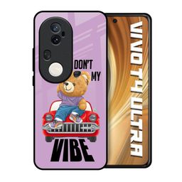QRIOH Typography Printed Vivo T4 Ultra 5G Silicone Back Case-picture-26