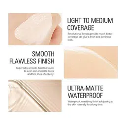 CVB Backstage Face & Body Foundation - 55 ml - White Ivory C-01 image 2