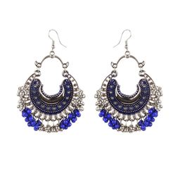 muccasacra Multicoloured Alloy Earrings-image-34