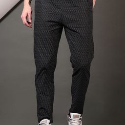 V-Mart Men Printed Cotton Track Pants-picture-38