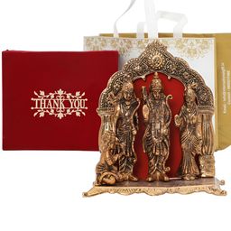 INTERNATIONAL GIFT Copper-Toned Religious Figurine Showpiece-image-42
