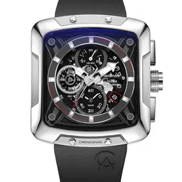 Alexandre Christie Men Embellished Dial & Straps Analogue Watch 3030GCRSSBA-image-47