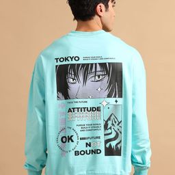 SILISOUL Men Printed Sweatshirt-image-61