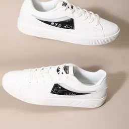 Xtep Men Colourblocked Round Toe Lightweight Sneakers-picture-8