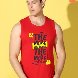 WOOSTRO 2-Pc Printed Odour-Free Cotton Innerwear Vests VWS26(MORE RED)(BKLN ORANGE)-image-65