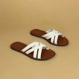 Ozuri Leather Flatform Sandals-44