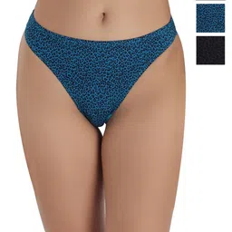 SELFCARE Thongs Nylon Briefs-image-68